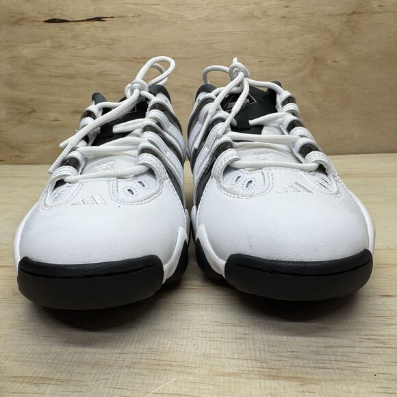 NEW adidas Crazy 8 Low White Black Retro Mens IG2032 sz 12 Basketball Shoes main image 4